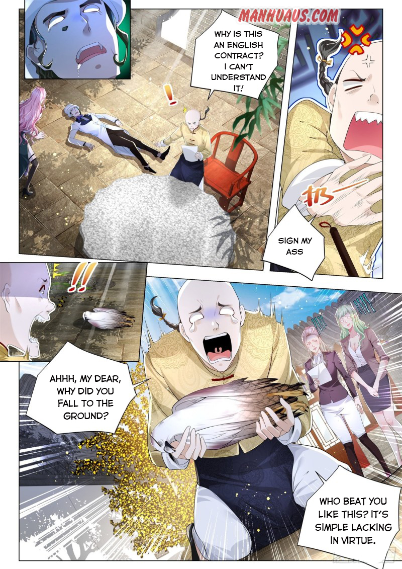 Divine Hero’s Skyfall System Chapter 259 page 0