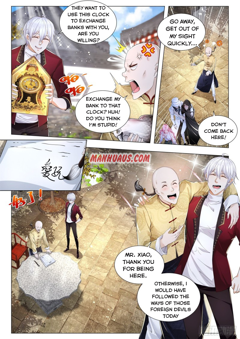 Divine Hero’s Skyfall System Chapter 259 page 1