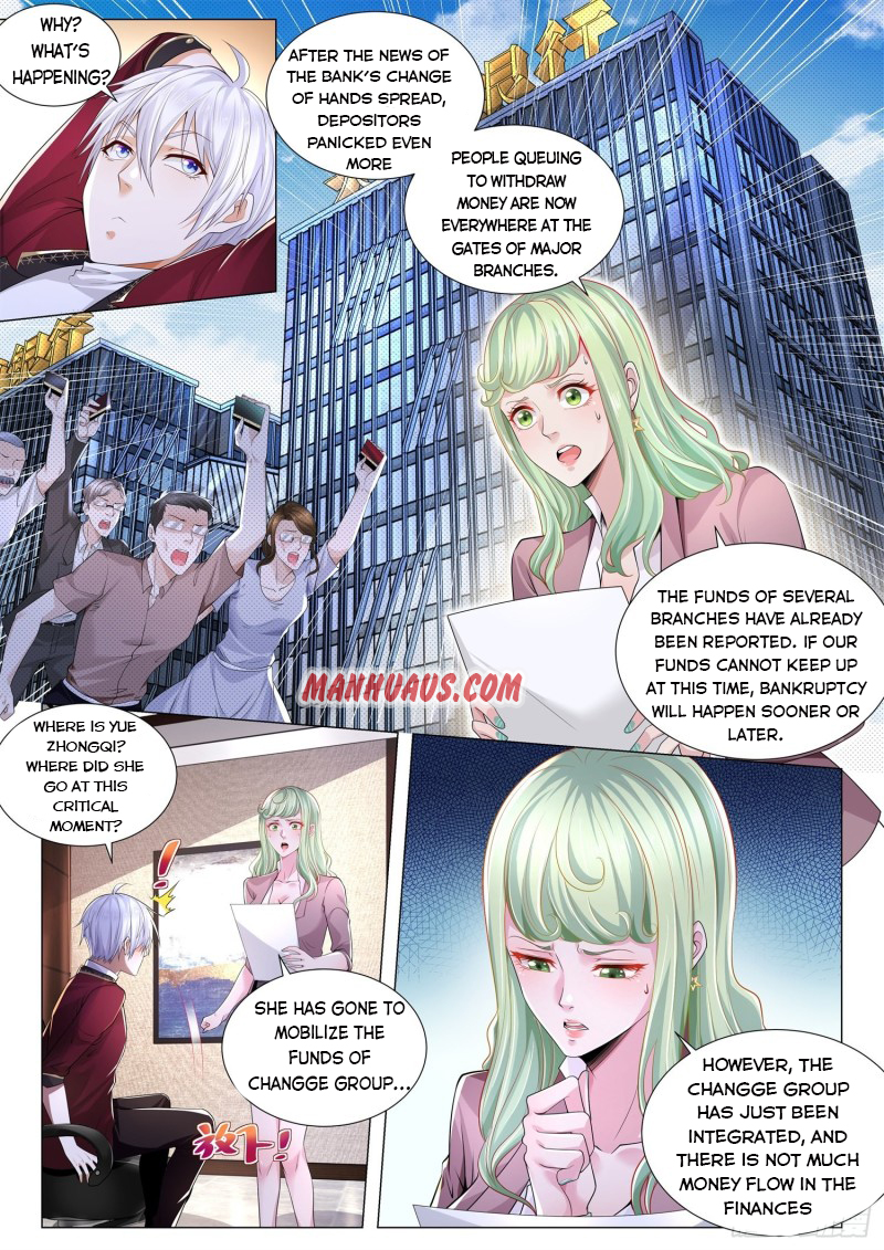 Divine Hero’s Skyfall System Chapter 259 page 3
