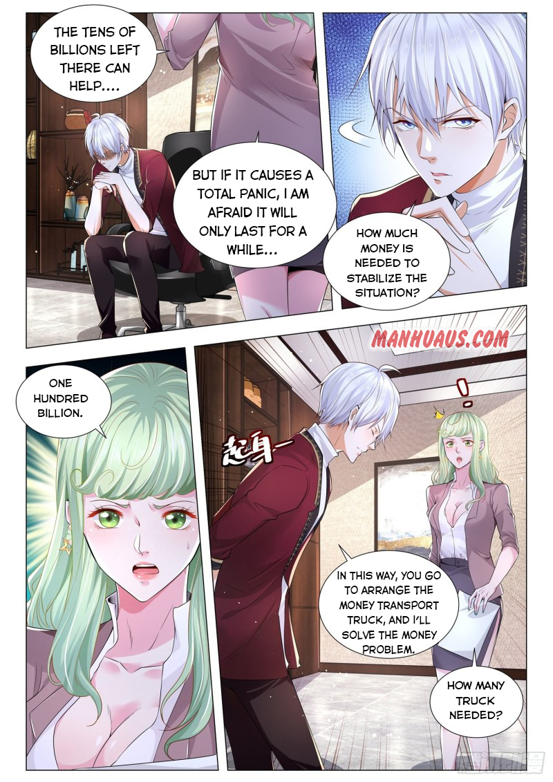Divine Hero’s Skyfall System Chapter 259 page 4