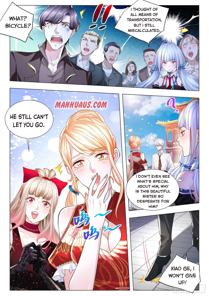 Divine Hero’s Skyfall System Chapter 266 page 9