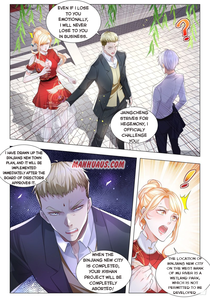 Divine Hero’s Skyfall System Chapter 266 page 10