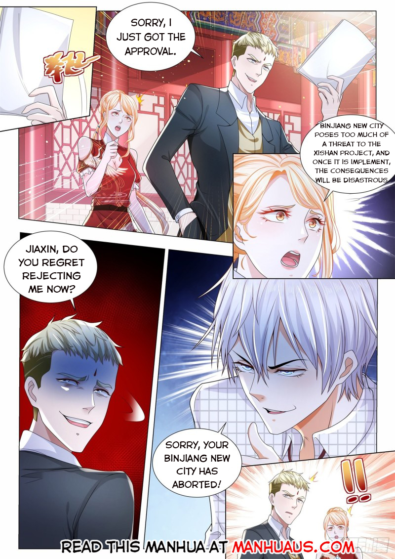 Divine Hero’s Skyfall System Chapter 266 page 11