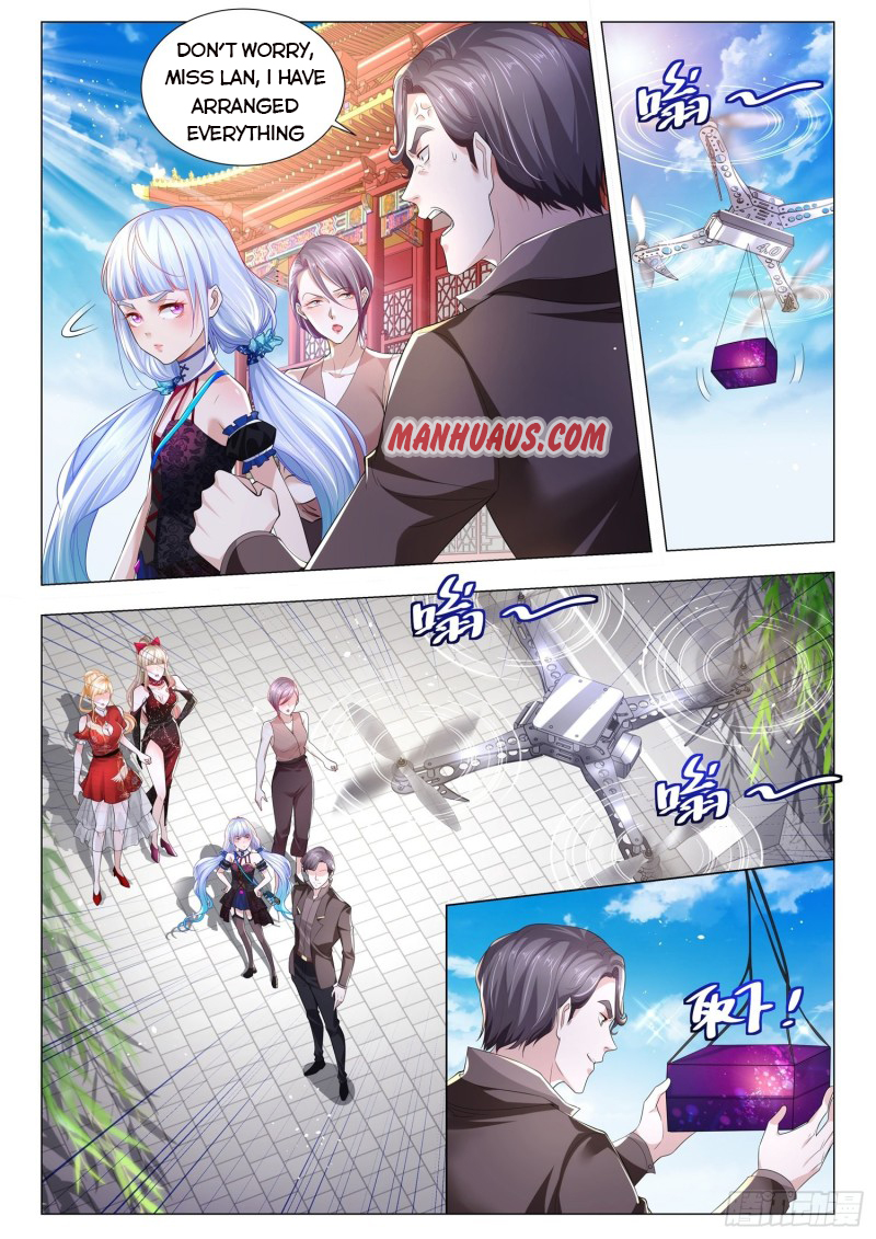 Divine Hero’s Skyfall System Chapter 266 page 1