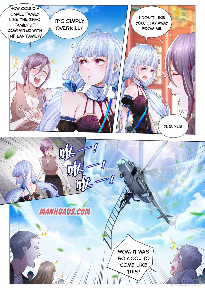 Divine Hero’s Skyfall System Chapter 266 page 3