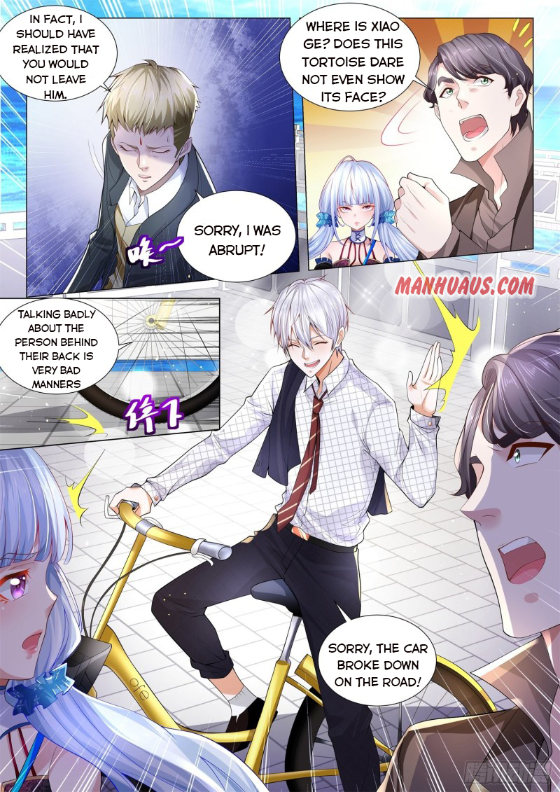 Divine Hero’s Skyfall System Chapter 266 page 8