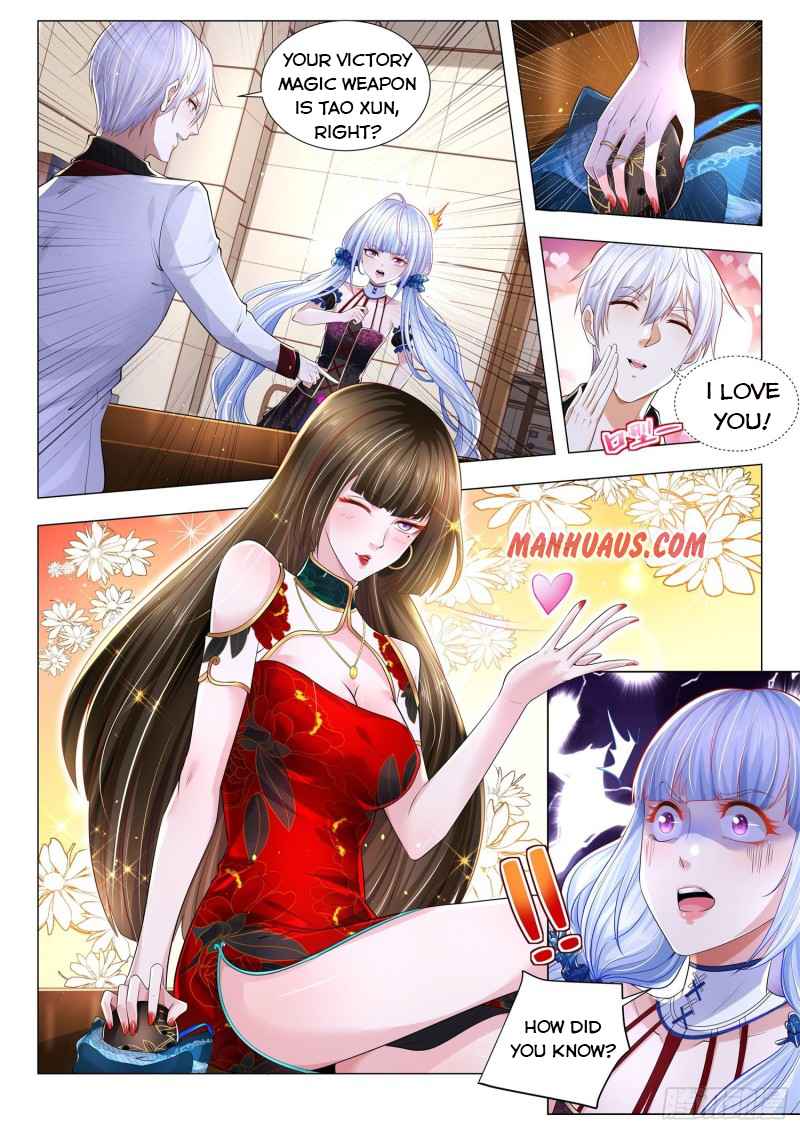 Divine Hero’s Skyfall System Chapter 271 page 10