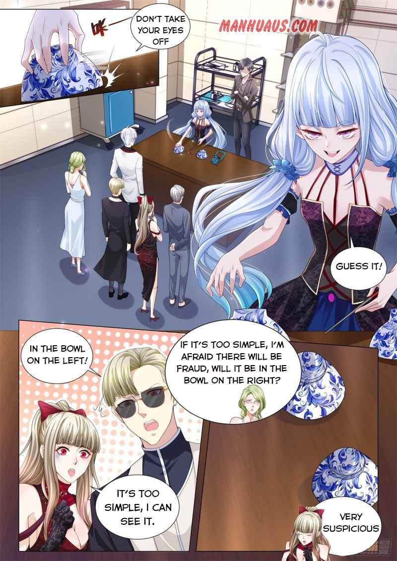 Divine Hero’s Skyfall System Chapter 271 page 1