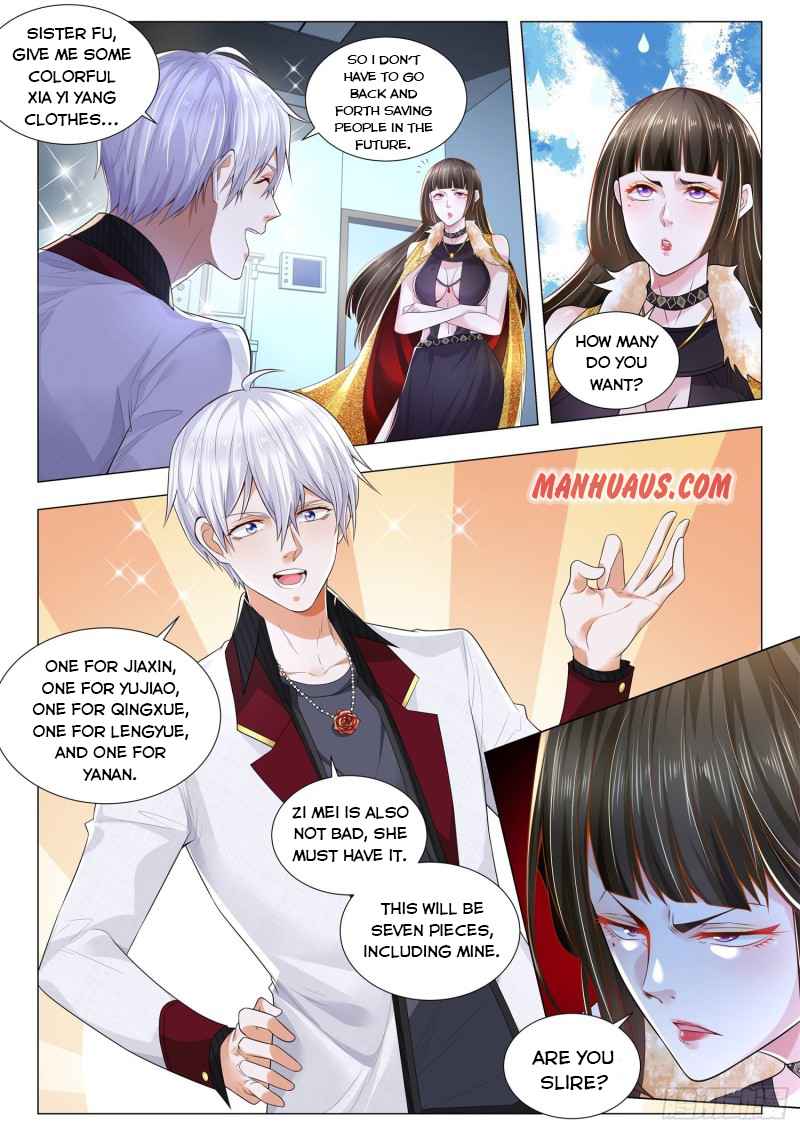 Divine Hero’s Skyfall System Chapter 278 page 9