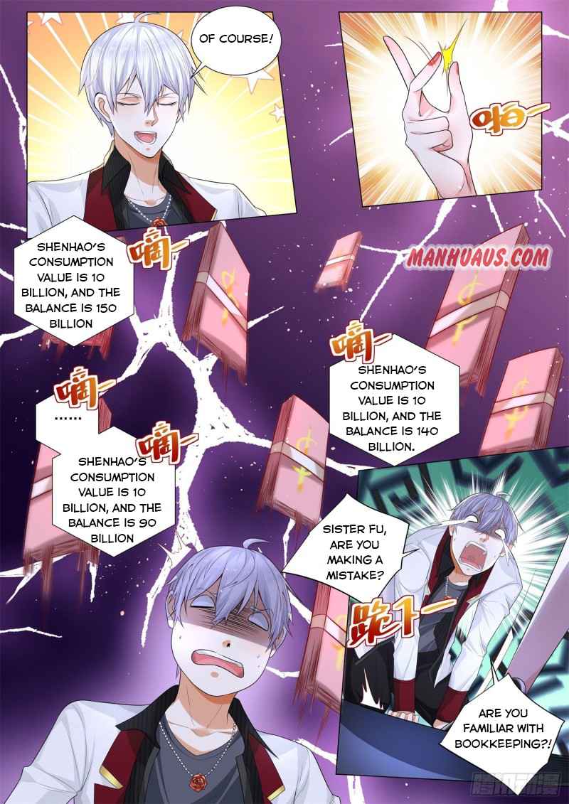 Divine Hero’s Skyfall System Chapter 278 page 10