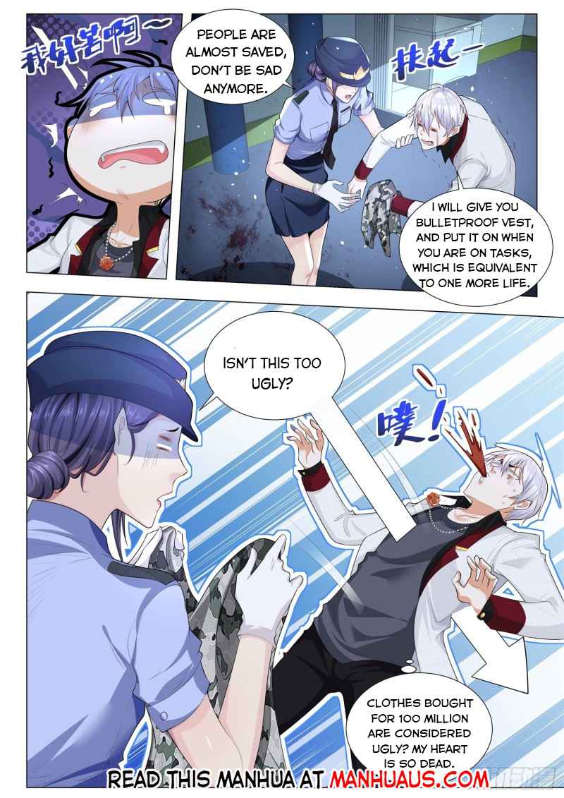 Divine Hero’s Skyfall System Chapter 278 page 12
