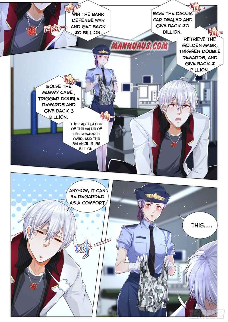 Divine Hero’s Skyfall System Chapter 279 page 1