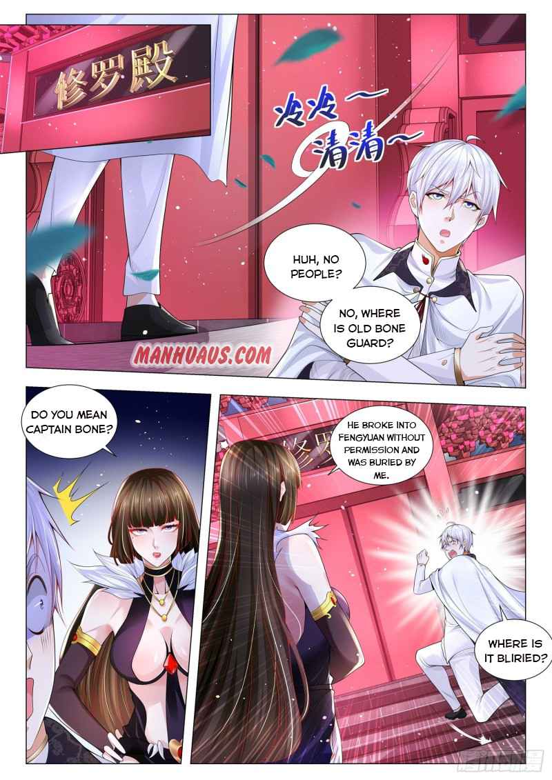 Divine Hero’s Skyfall System Chapter 292 page 3