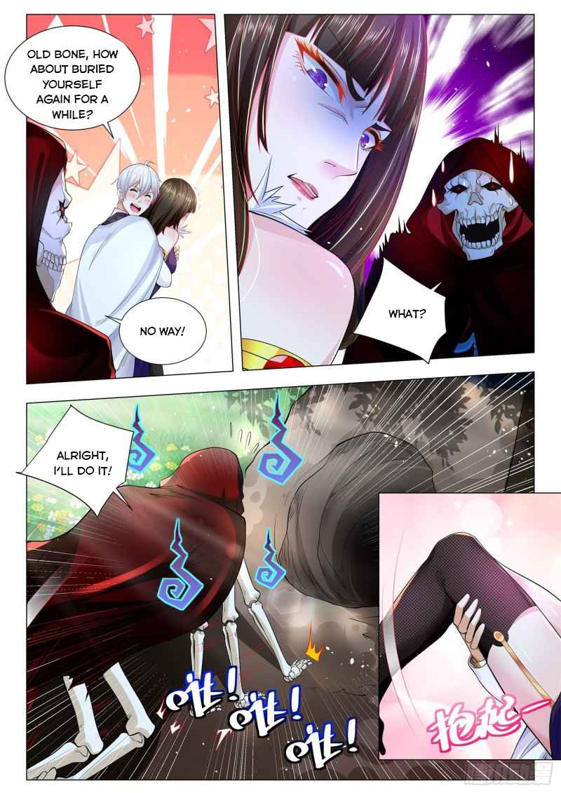 Divine Hero’s Skyfall System Chapter 292 page 8
