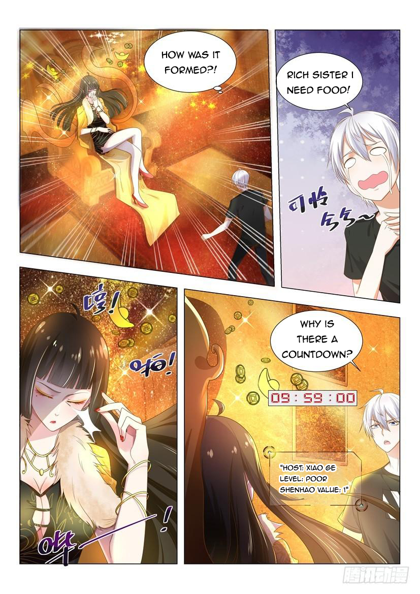 Divine Hero’s Skyfall System Chapter 3 page 10