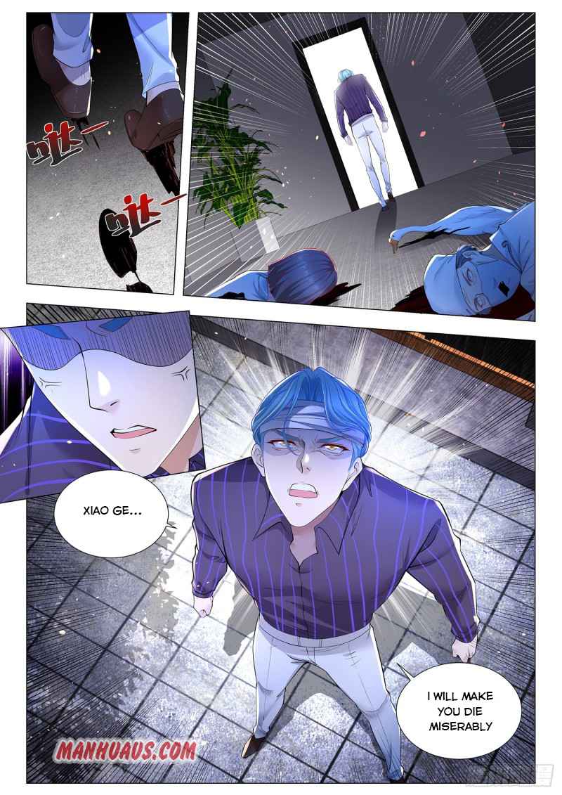 Divine Hero’s Skyfall System Chapter 304 page 7