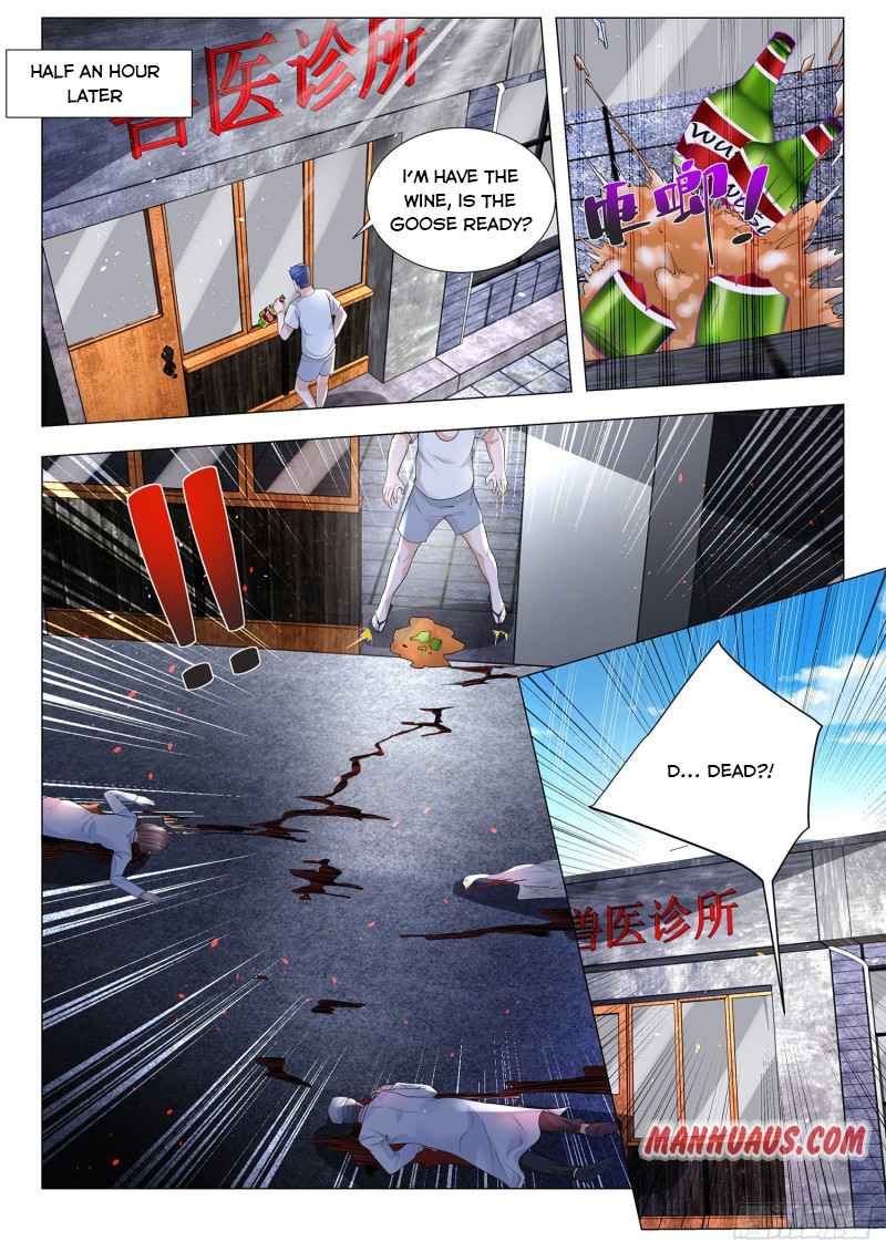 Divine Hero’s Skyfall System Chapter 304 page 8