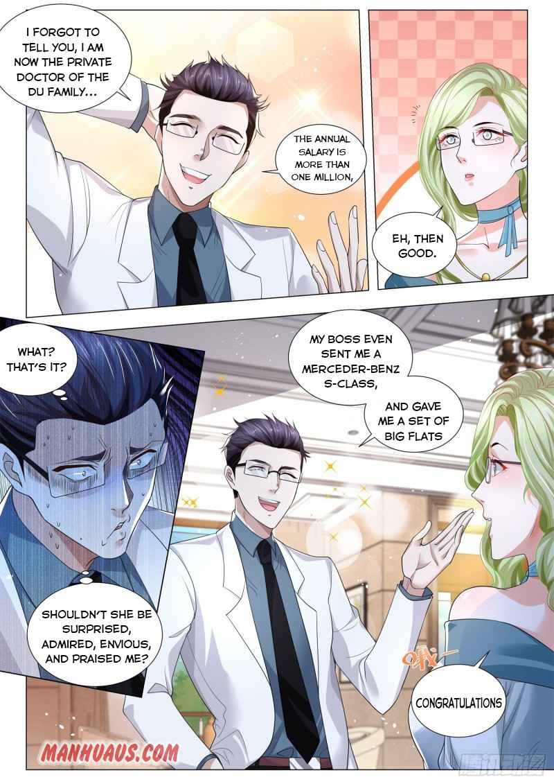 Divine Hero’s Skyfall System Chapter 312 page 9