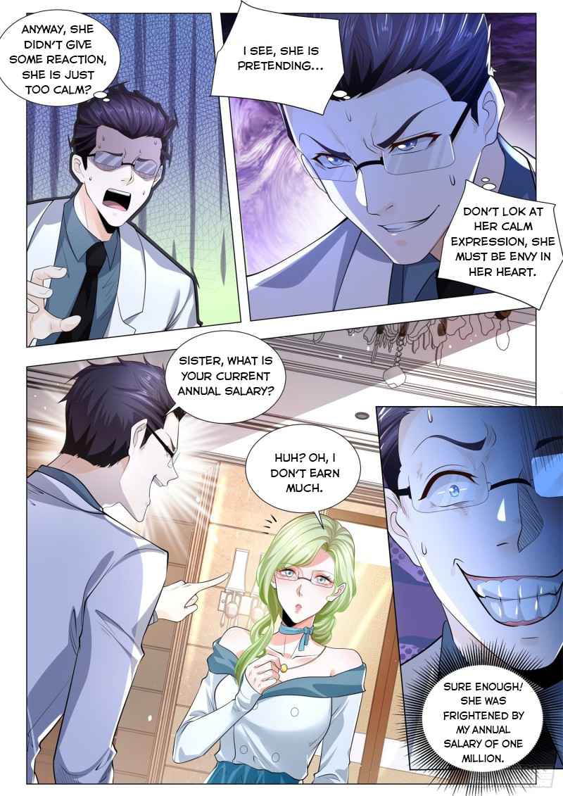 Divine Hero’s Skyfall System Chapter 312 page 10