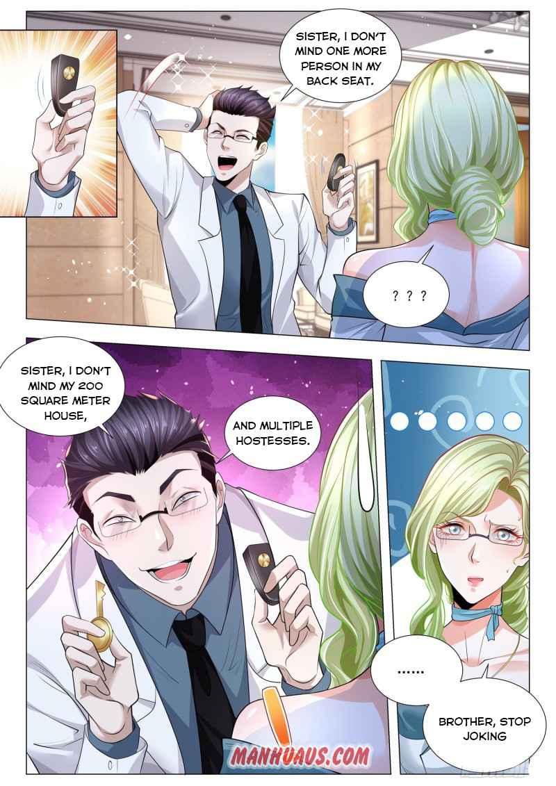 Divine Hero’s Skyfall System Chapter 312 page 11