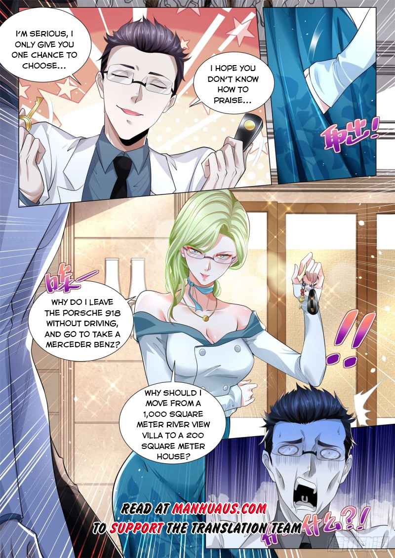 Divine Hero’s Skyfall System Chapter 312 page 12