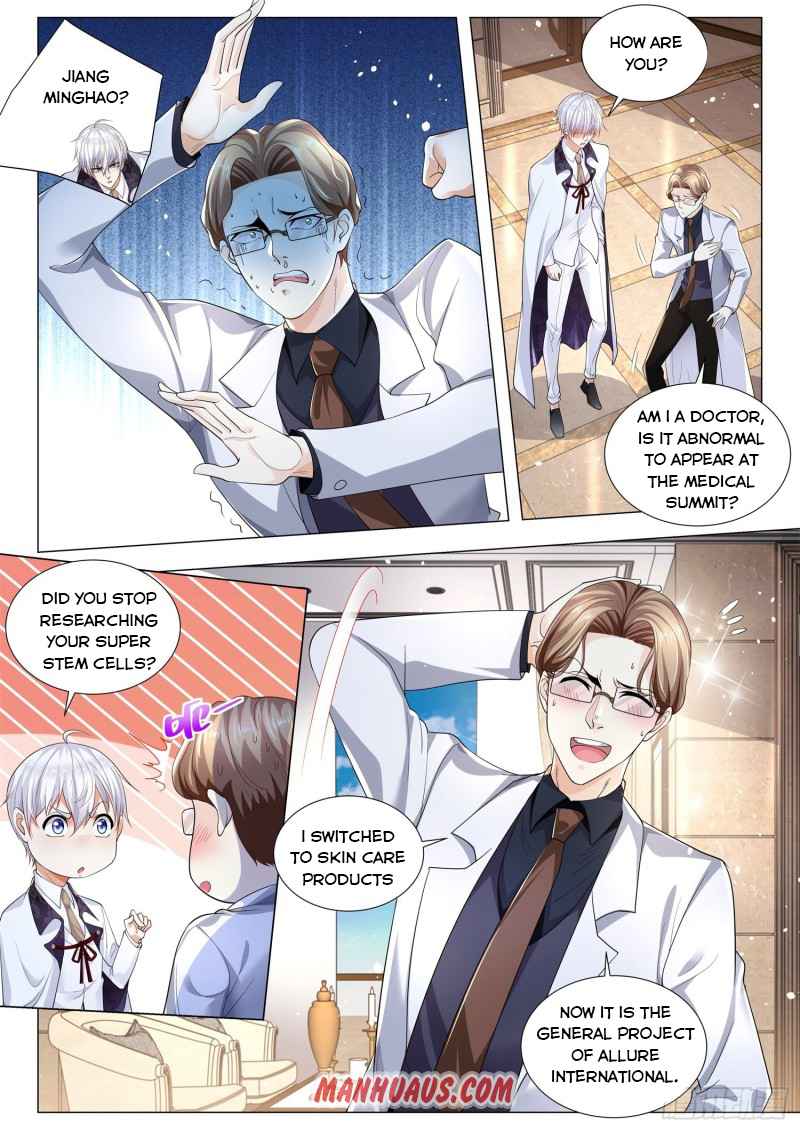 Divine Hero’s Skyfall System Chapter 312 page 7