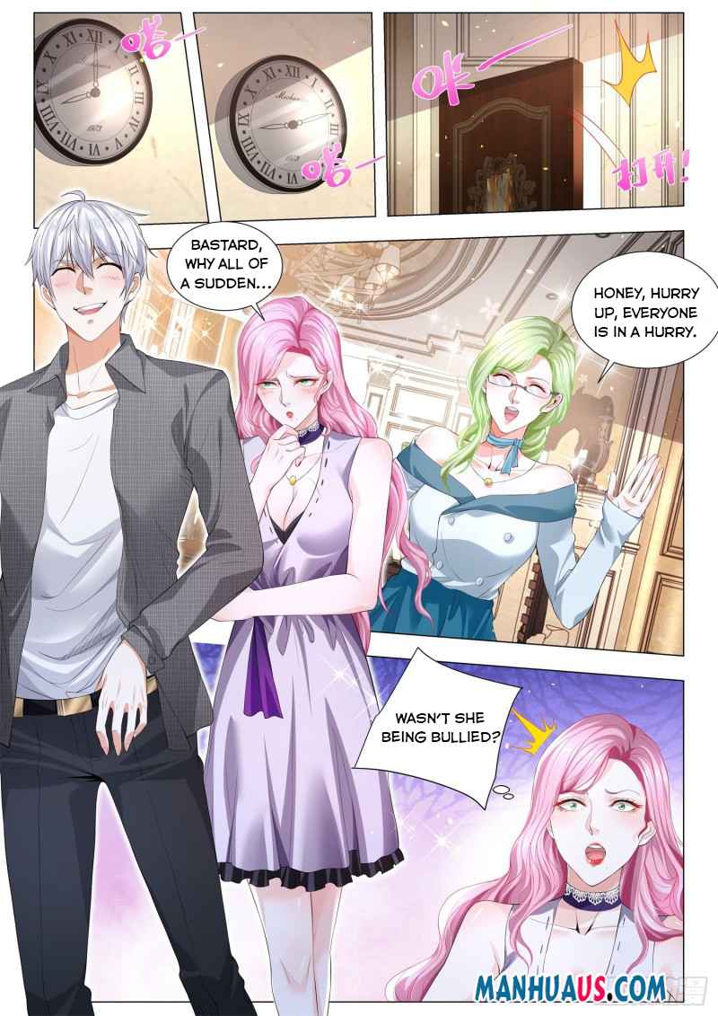 Divine Hero’s Skyfall System Chapter 319 page 12