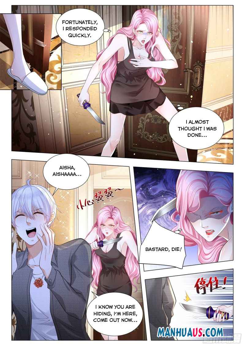 Divine Hero’s Skyfall System Chapter 319 page 5