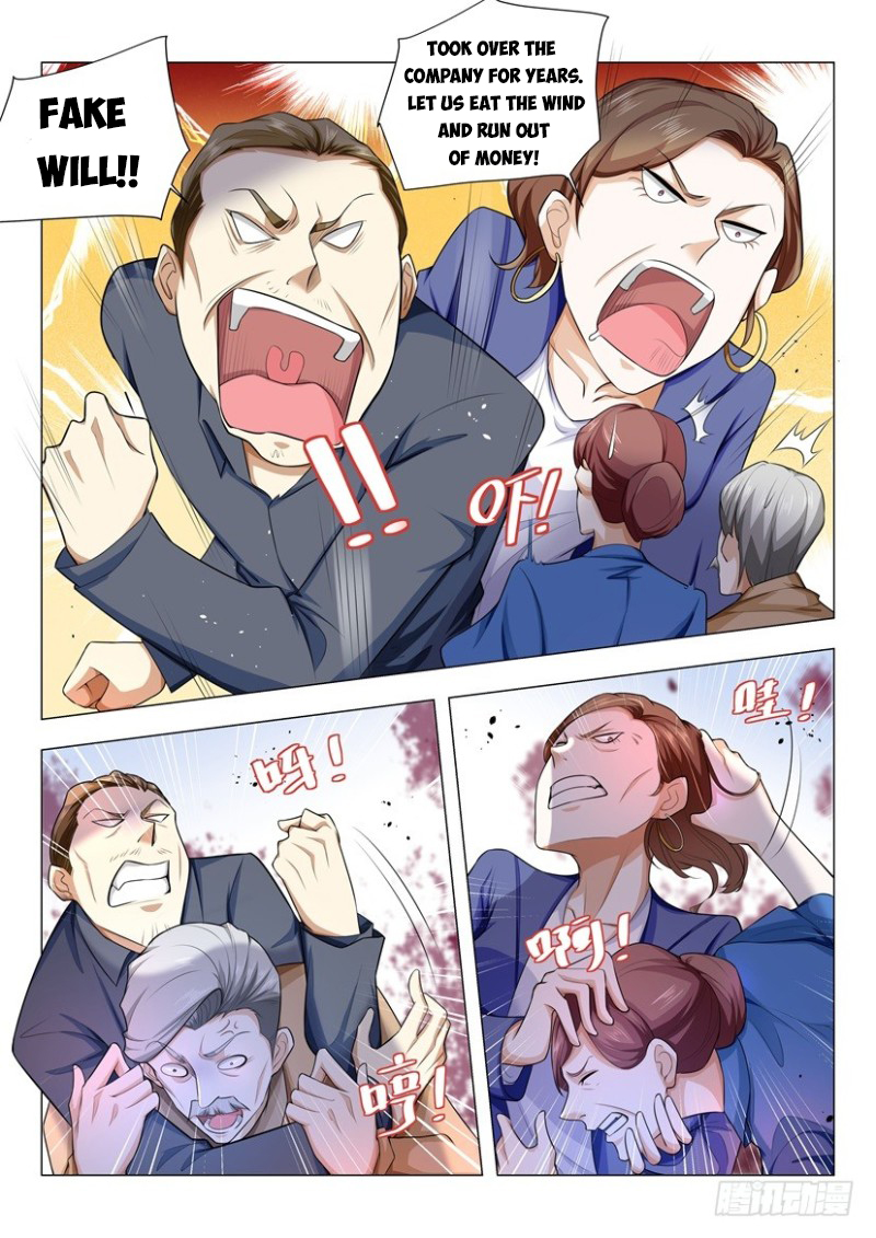 Divine Hero’s Skyfall System Chapter 32 page 10