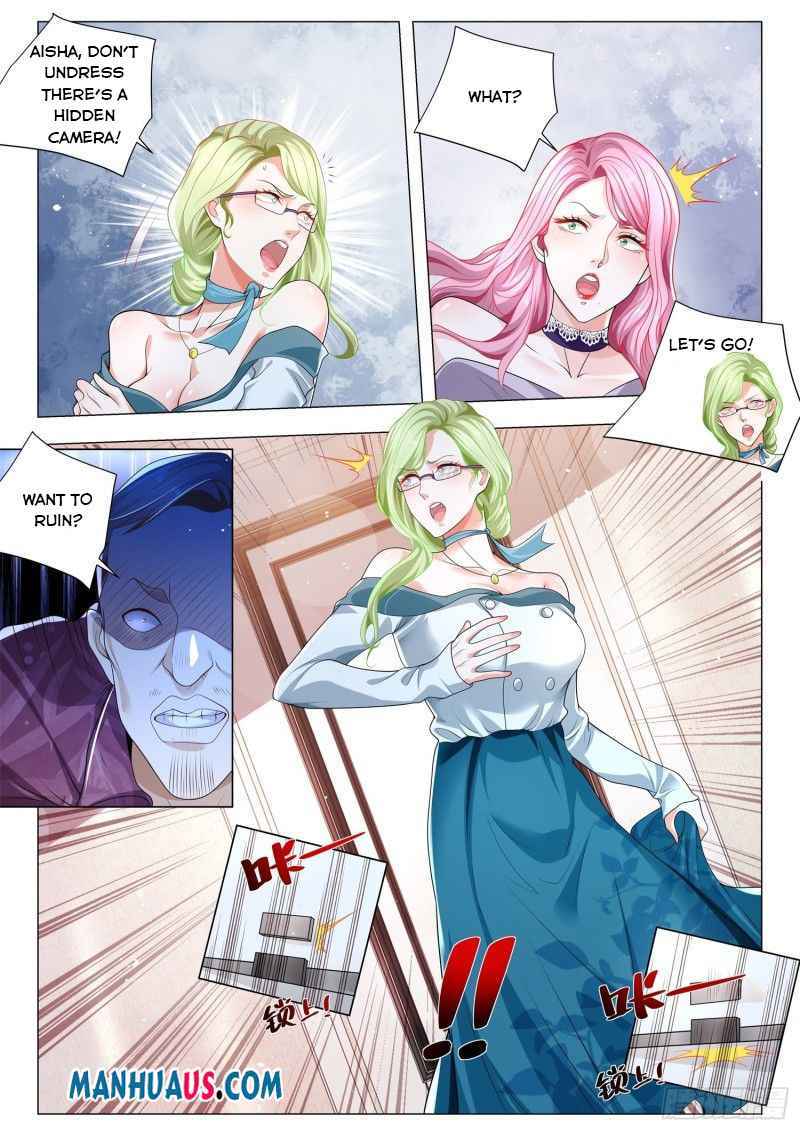 Divine Hero’s Skyfall System Chapter 320 page 11