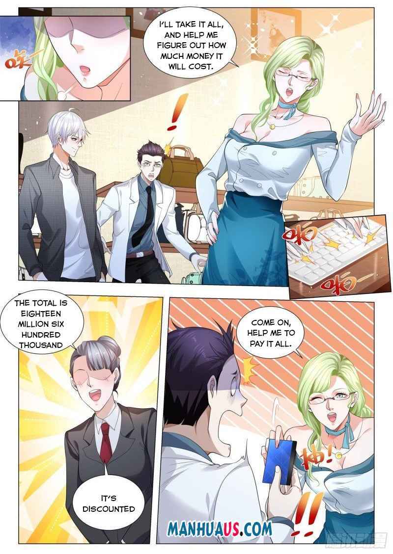 Divine Hero’s Skyfall System Chapter 320 page 3