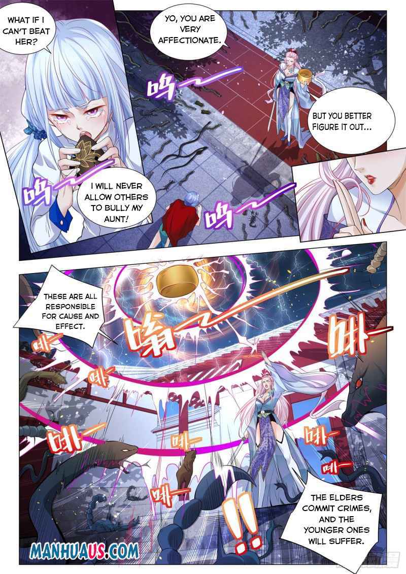 Divine Hero’s Skyfall System Chapter 327 page 9