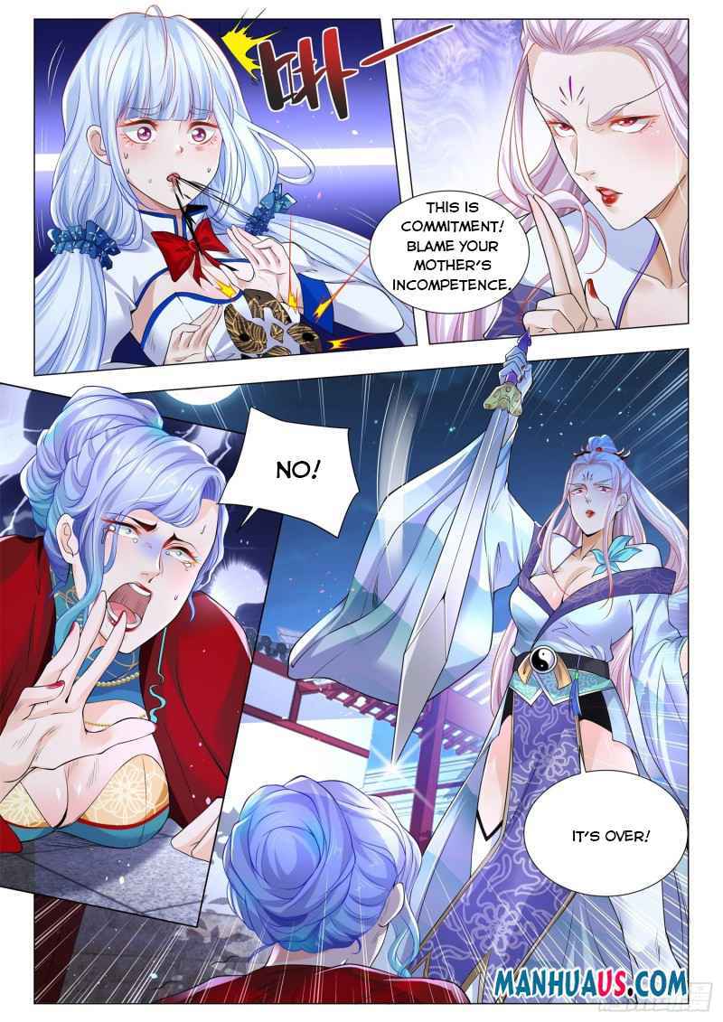 Divine Hero’s Skyfall System Chapter 327 page 10