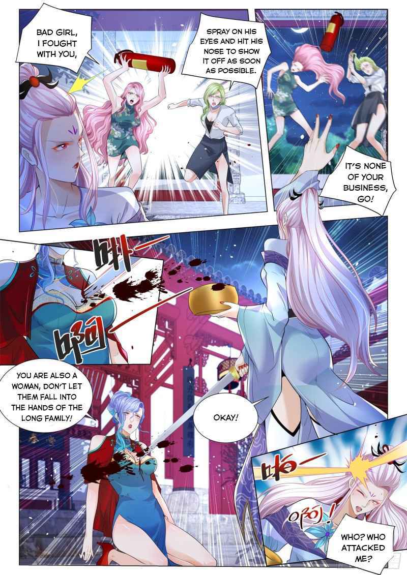 Divine Hero’s Skyfall System Chapter 327 page 11