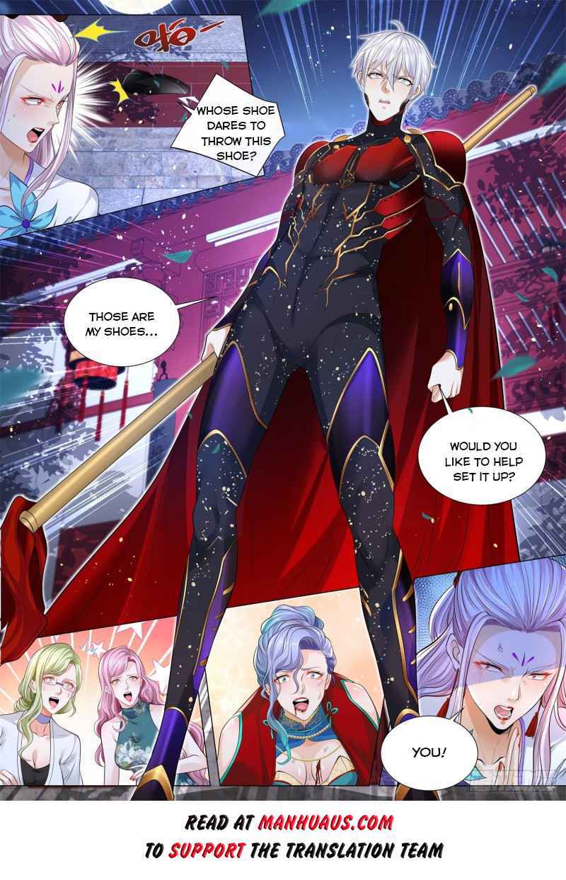 Divine Hero’s Skyfall System Chapter 327 page 12