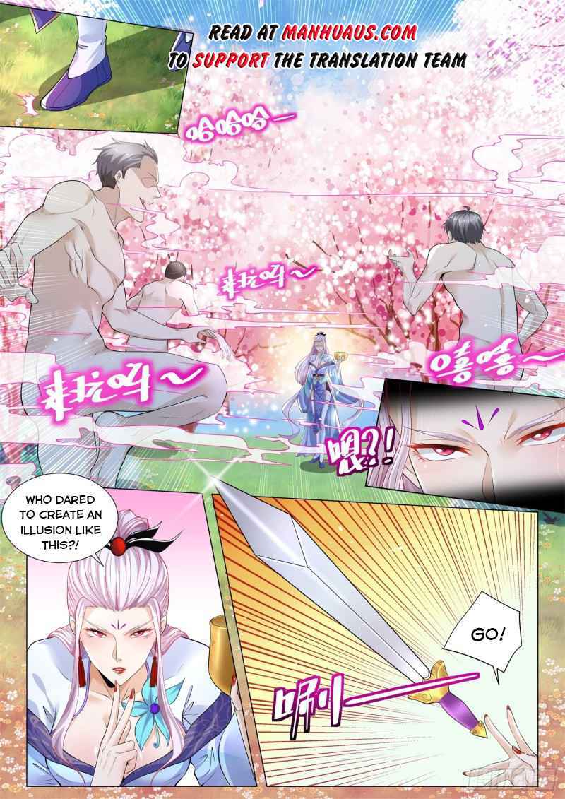 Divine Hero’s Skyfall System Chapter 327 page 1