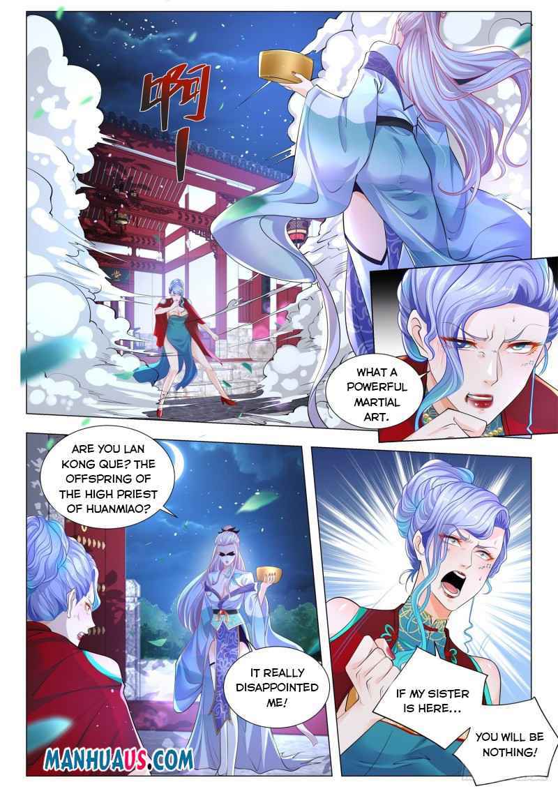 Divine Hero’s Skyfall System Chapter 327 page 3