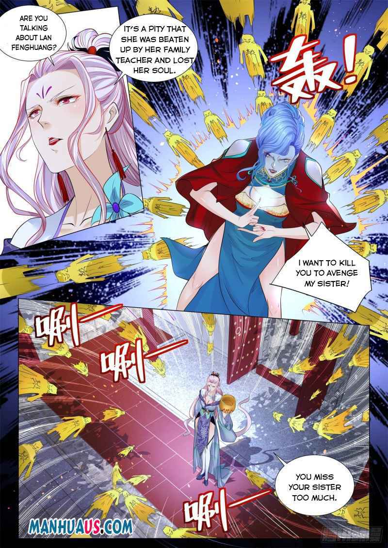 Divine Hero’s Skyfall System Chapter 327 page 4