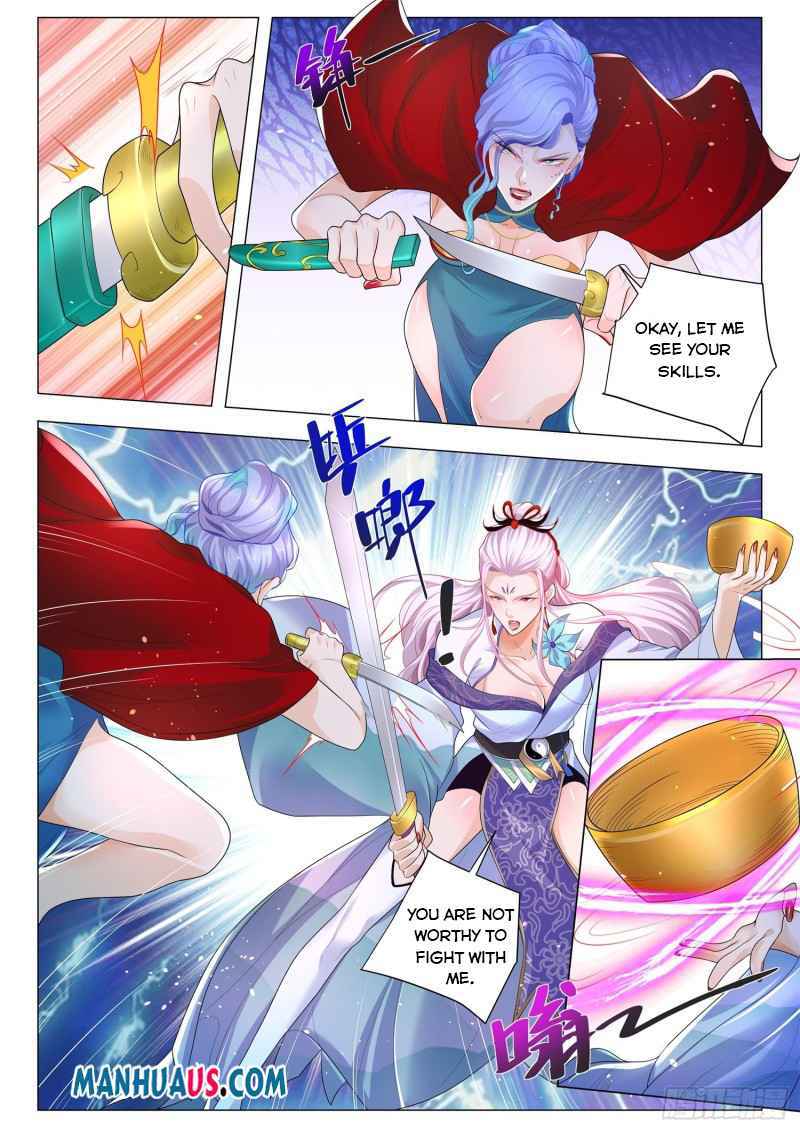Divine Hero’s Skyfall System Chapter 327 page 6