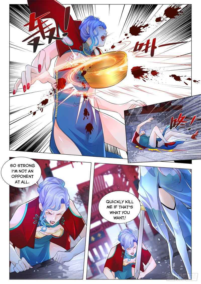 Divine Hero’s Skyfall System Chapter 327 page 7