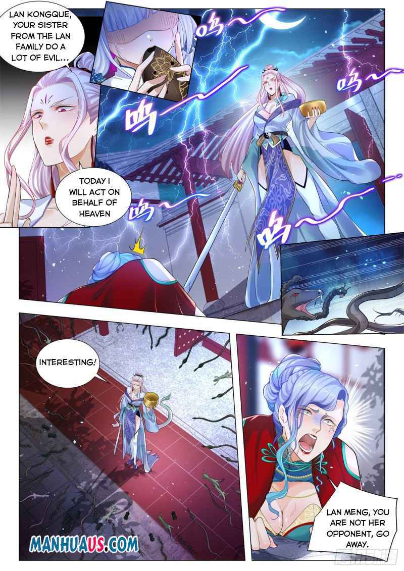 Divine Hero’s Skyfall System Chapter 327 page 8