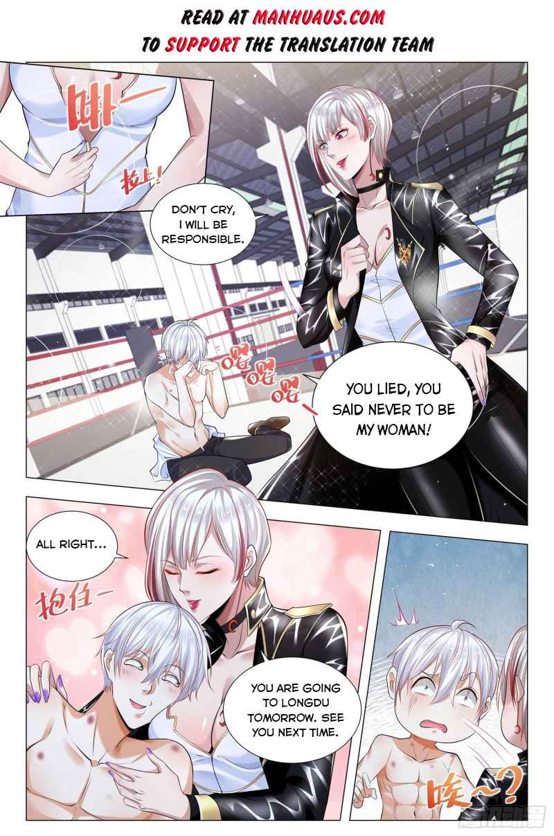 Divine Hero’s Skyfall System Chapter 337 page 1