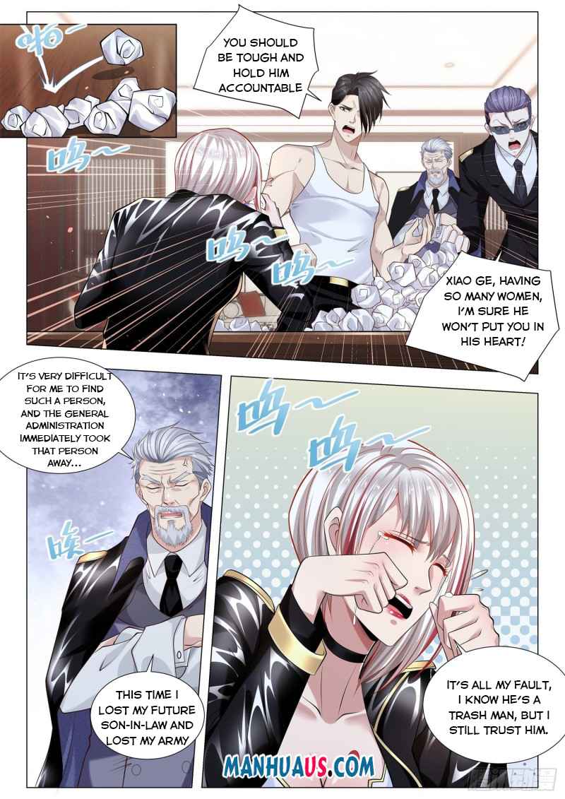 Divine Hero’s Skyfall System Chapter 337 page 4