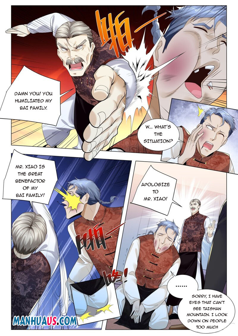 Divine Hero’s Skyfall System Chapter 342 page 9