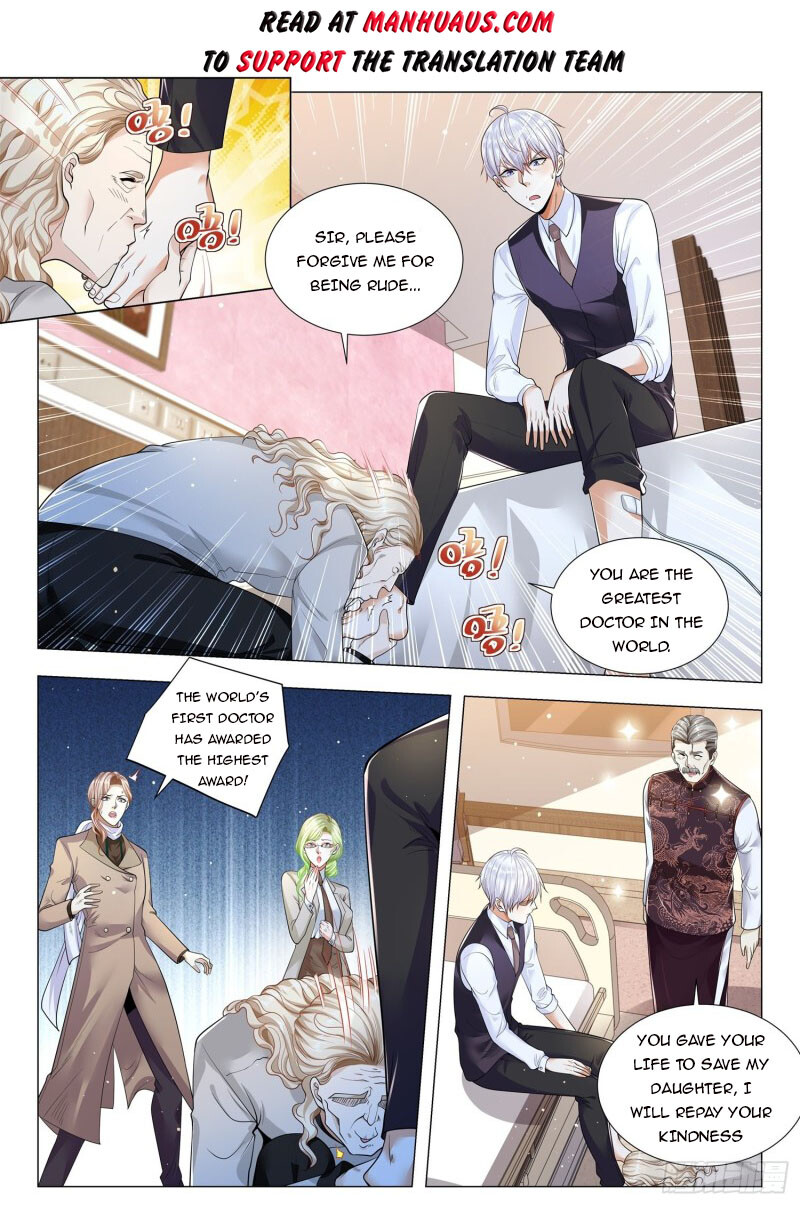 Divine Hero’s Skyfall System Chapter 342 page 1