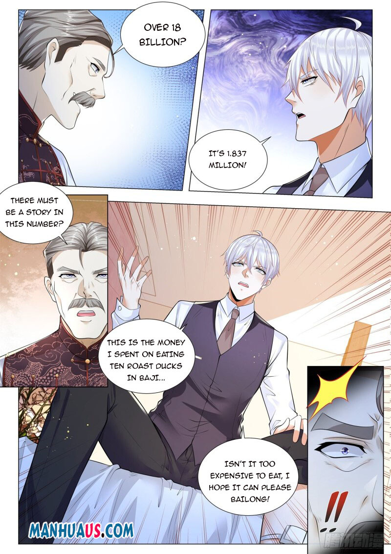 Divine Hero’s Skyfall System Chapter 342 page 7