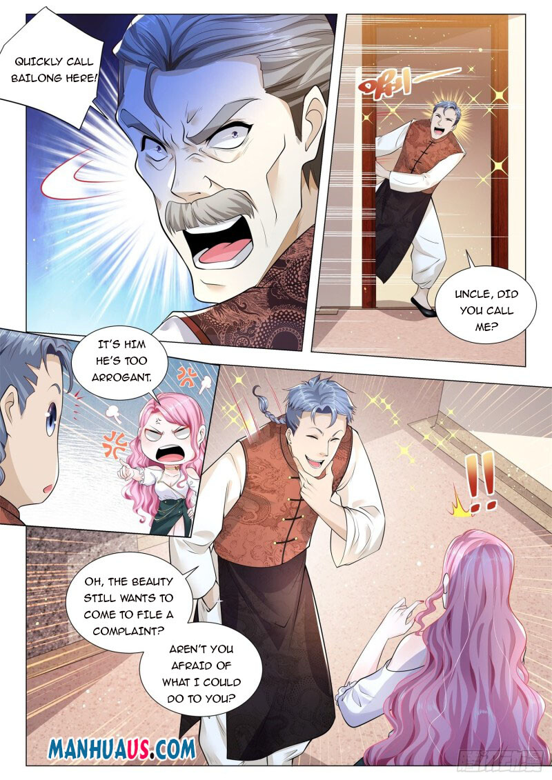 Divine Hero’s Skyfall System Chapter 342 page 8