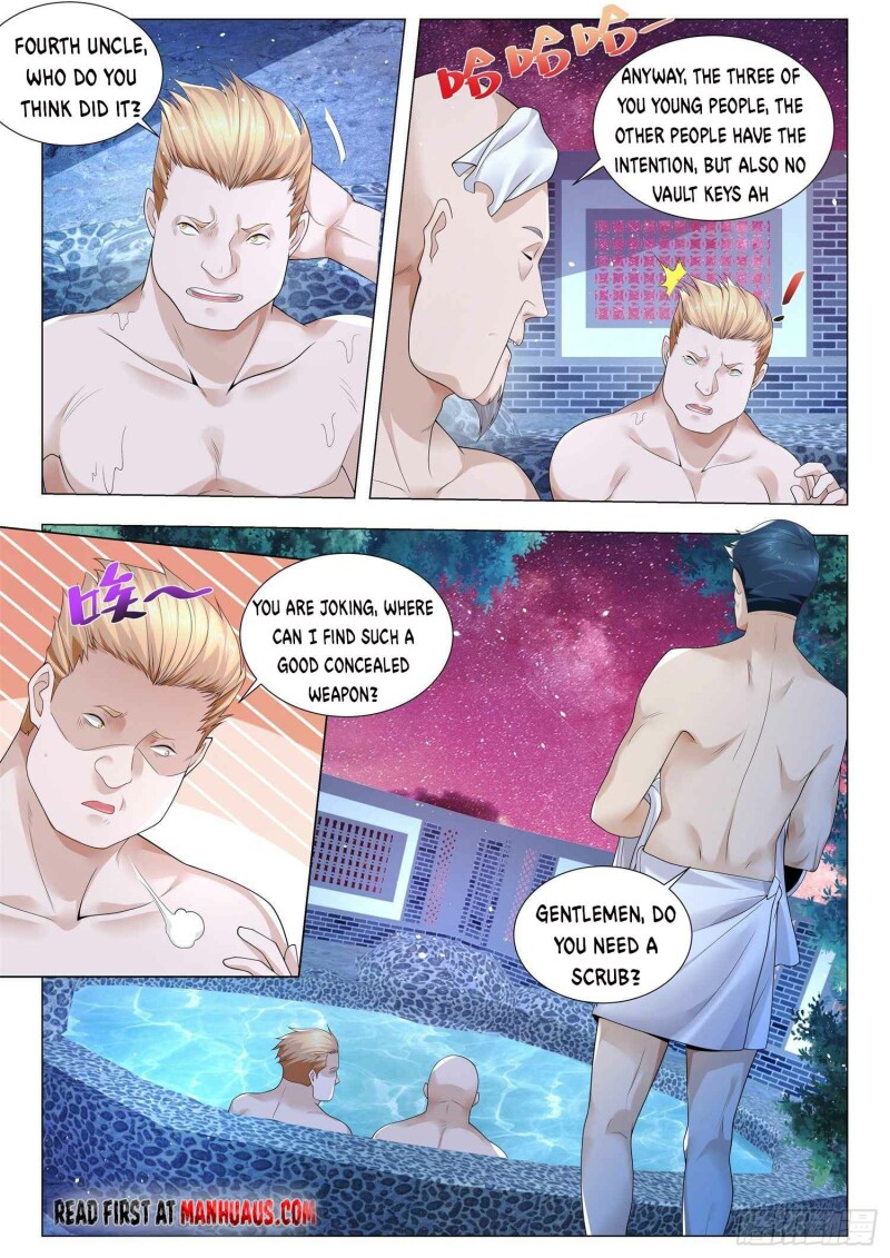 Divine Hero’s Skyfall System Chapter 356 page 9