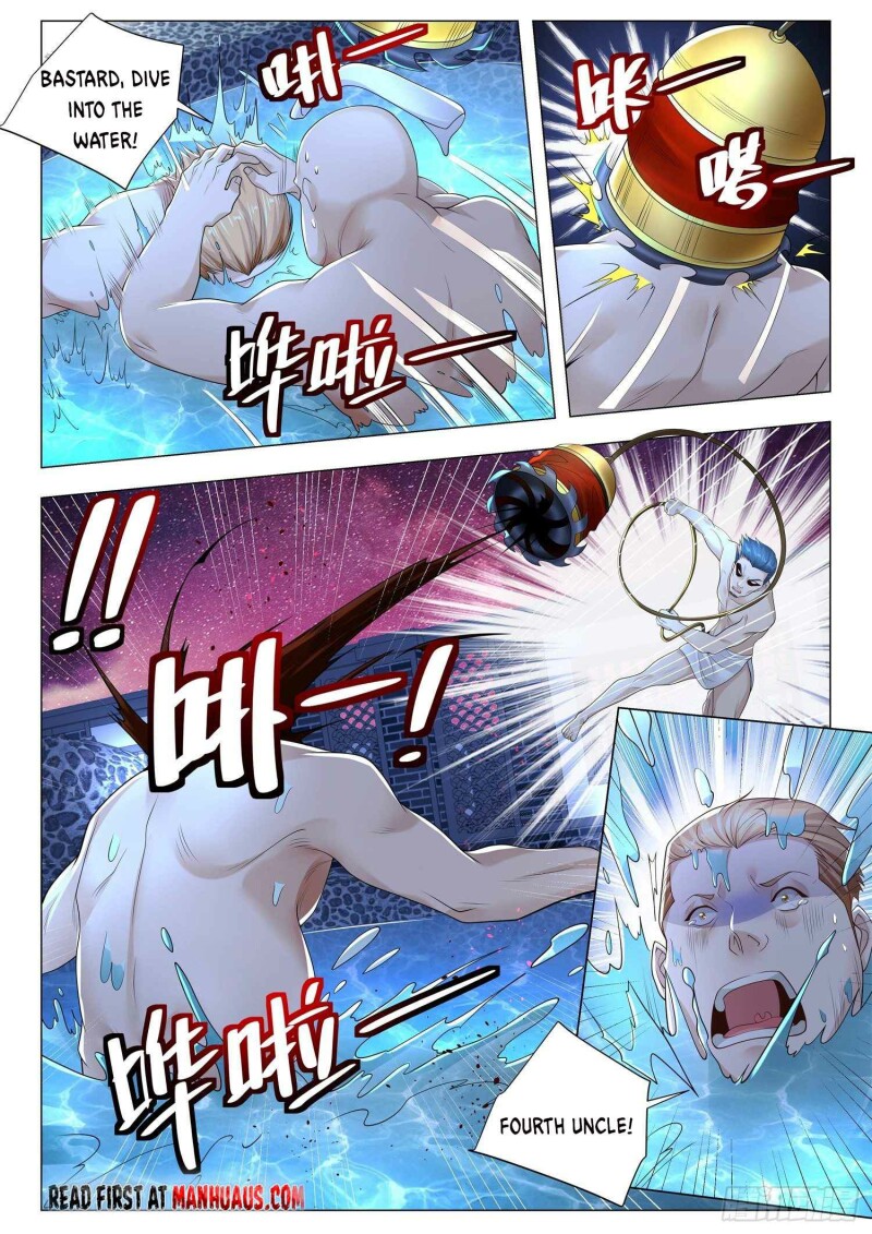 Divine Hero’s Skyfall System Chapter 356 page 11