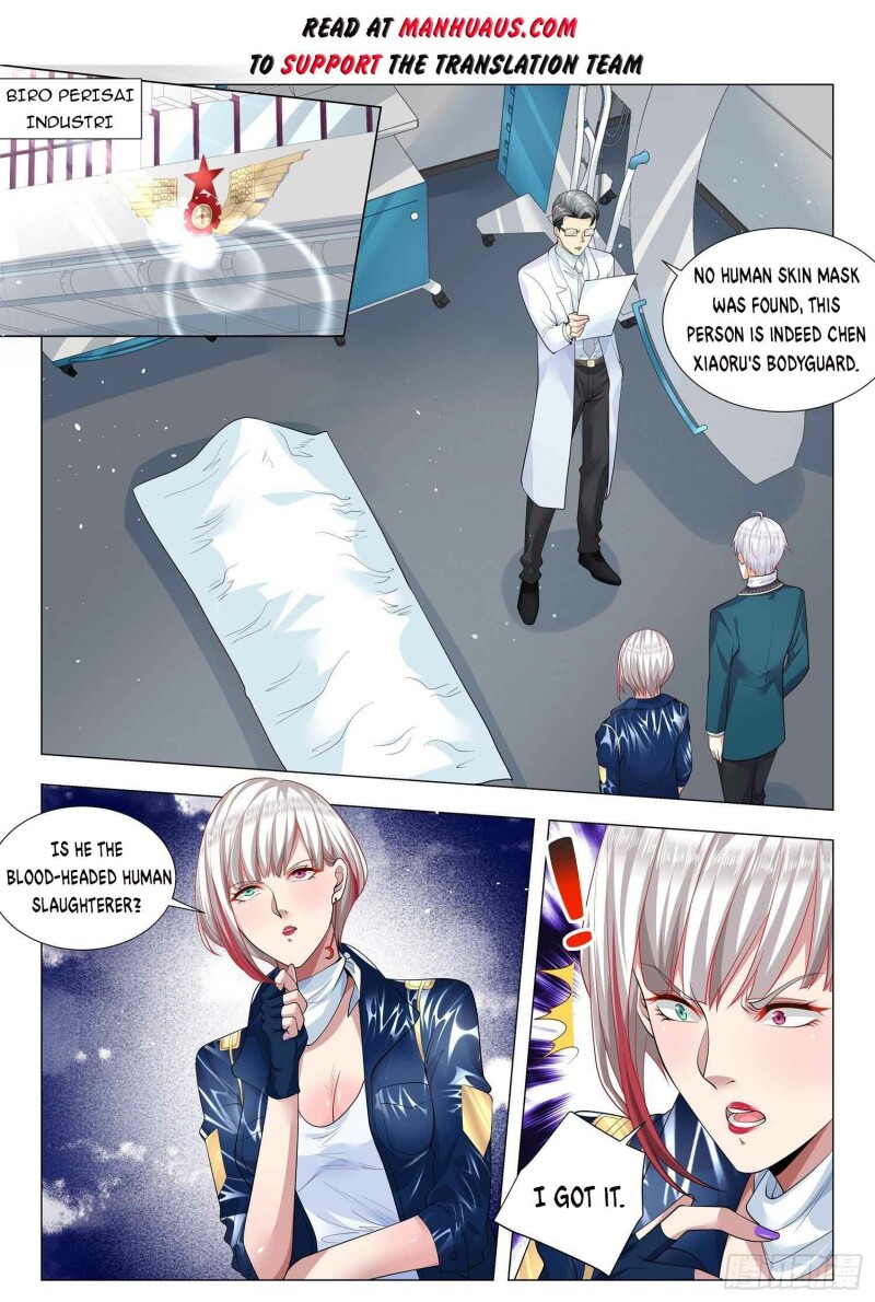Divine Hero’s Skyfall System Chapter 356 page 1
